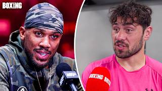 "Doesn't Make Sense.. I ASKED TO BOX HIM!" Dave Allen HONEST On Anthony Joshua Comeback Opponent