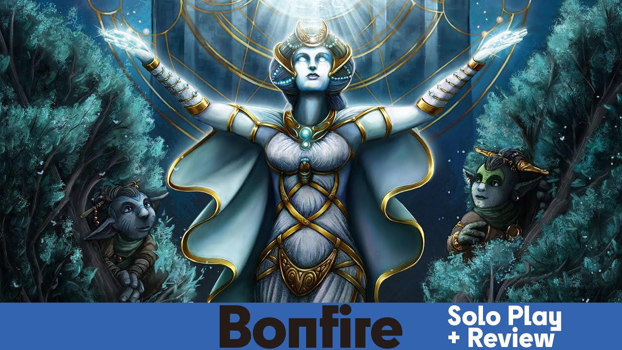 Bonfire Rpg Bonfire - Solo Playthrough and Review - YouTube