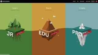 Code Avengers - Pro Platform Overview