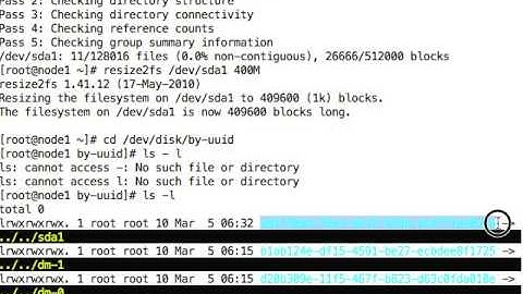 Redhat Boot Filesystem extend - read prerequisite in description