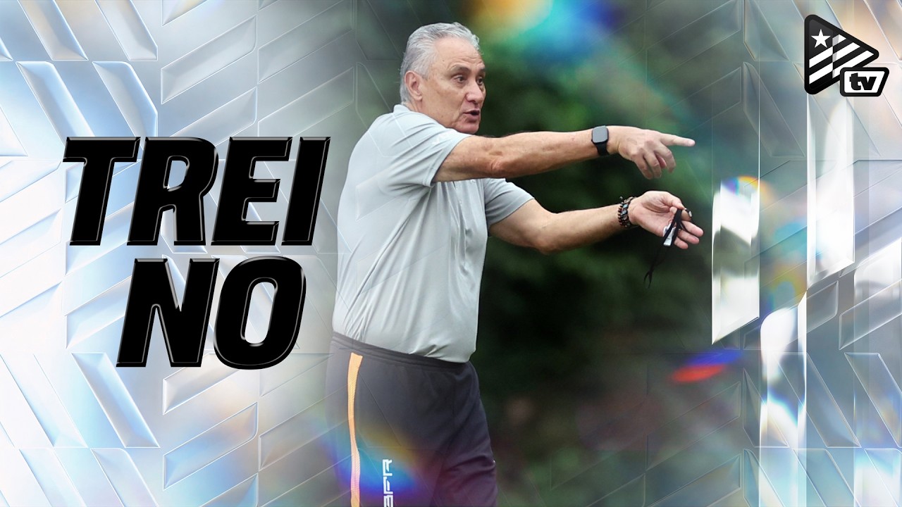 TREINO | BOTAFOGO SEGUE SE PREPARANDO PARA O CLÁSSICO