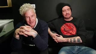 In Extremo: Michael and Specki TD on their music and history | Moscow, 2019 (Eng., sub.)