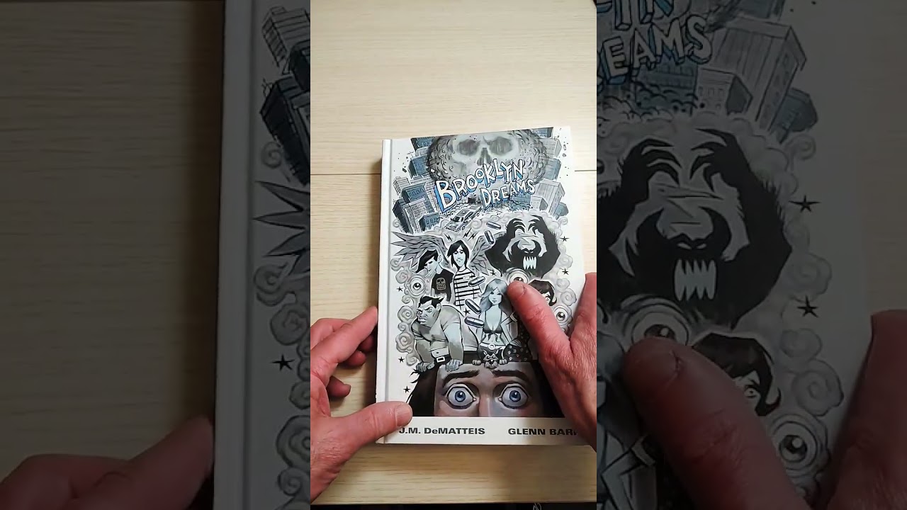 Binding Report: Brooklyn Dreams 