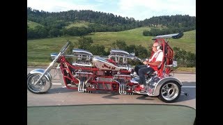 SuperCar Engine Trikes !!!