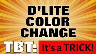 D'Lite Color Change - Red To Green Lights from Your Fingertips - MagicTricks.com
