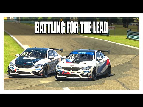 Видео: Can I Hold The Lead? | iRacing - BMW GT4 @ Watkins Glen