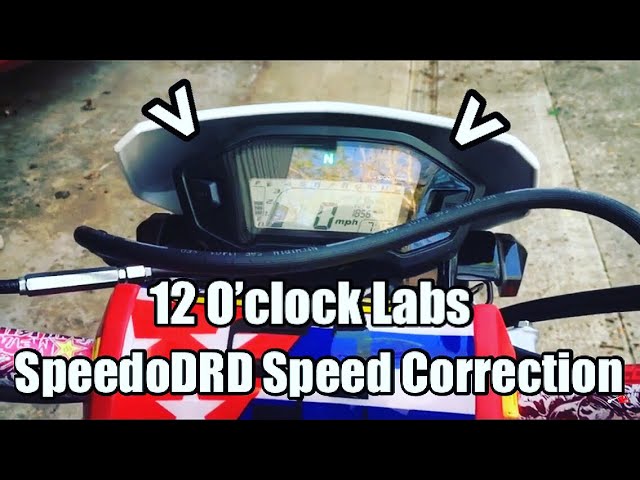 Speedodrd H5 Speedo Kalibrator Plug-In Honda CRF250L M 2012 13 14 15 16 17 18 