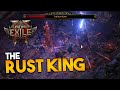 Path of Exile 2's Third Boss: THE RUST KING - PoE 2 Boss Showcase - NEW WASD Ranger Gameplay