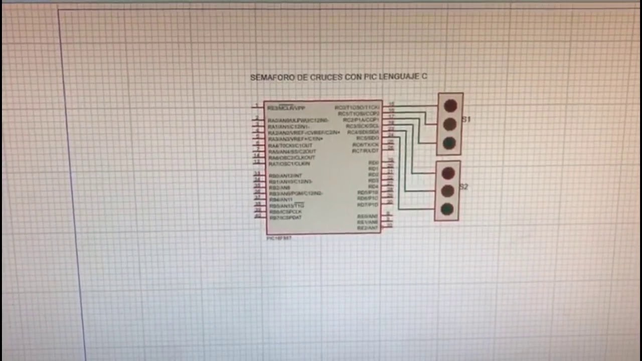 Prácticas de PIC en Lenguaje C con mikroC PRO for PIC - YouTube