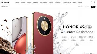 HONOR X9d - Introduction, features, Performance - HONOR Global · Honor.com · 2026