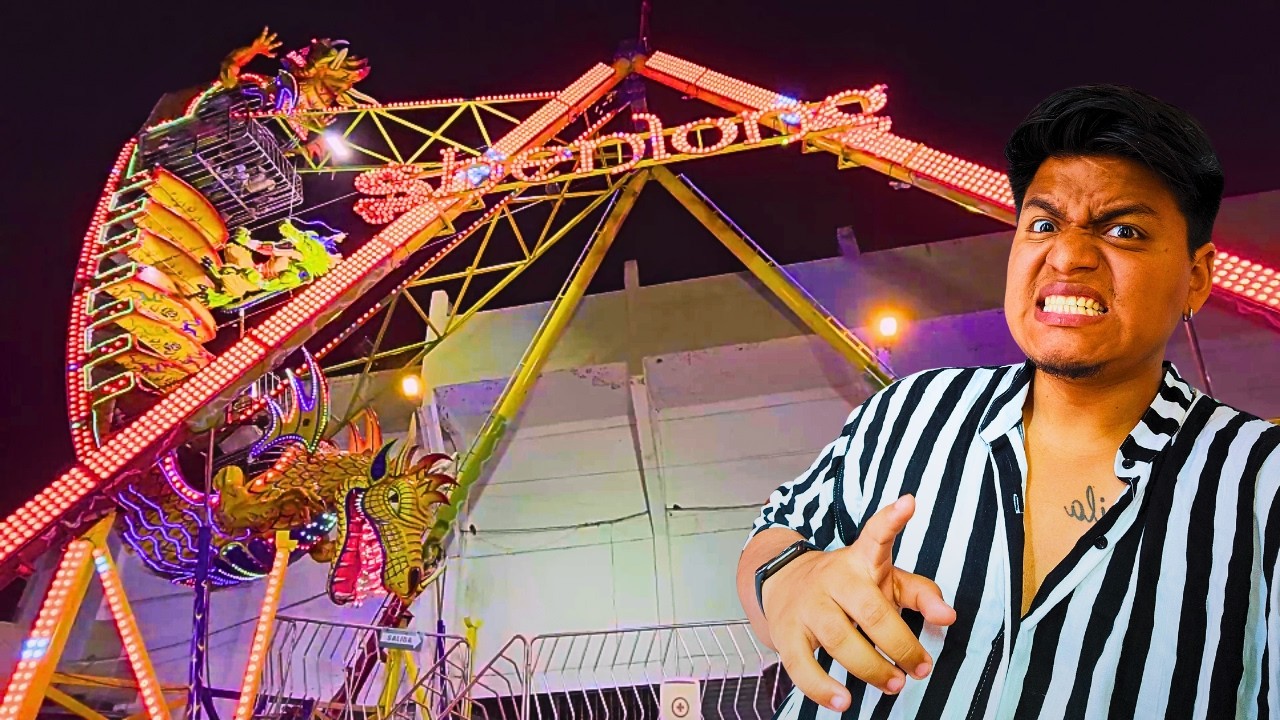 VOY a los JUEGOS MECANICOS en ECUADOR