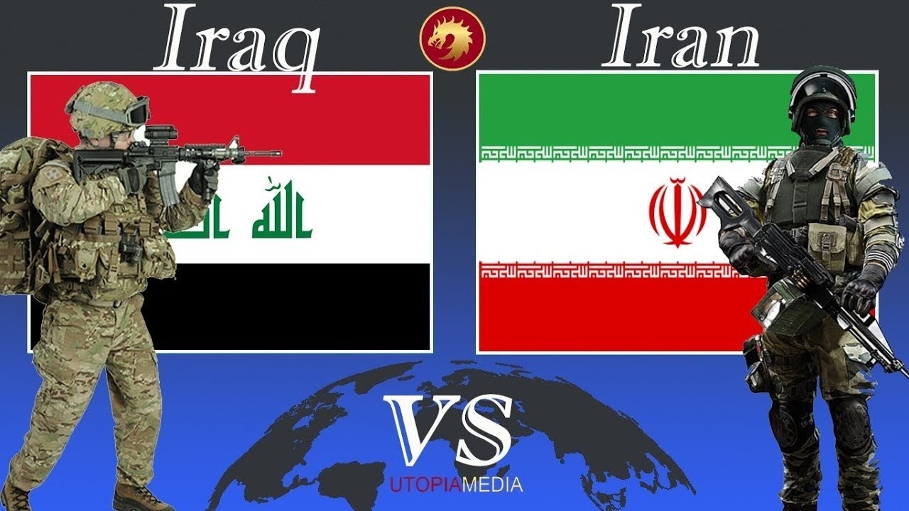 IRAN vs IRAQ military power comparison 2022 YouTube