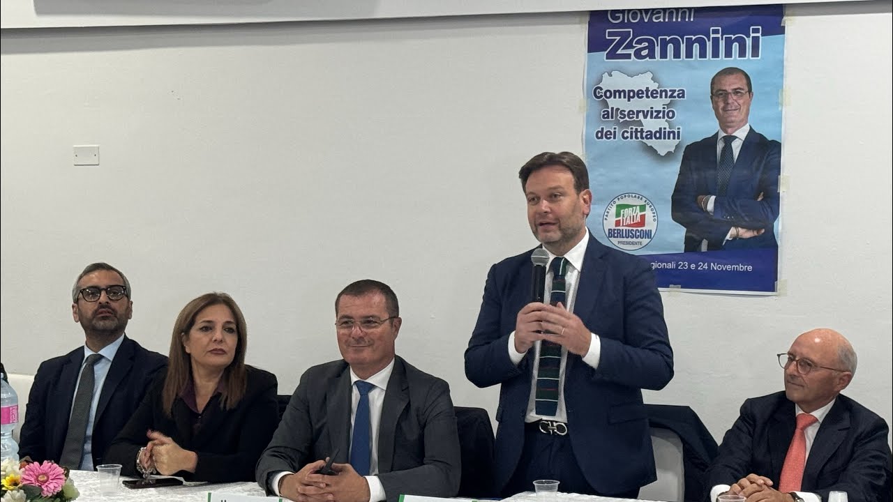 Folla a Trentola Ducenta per Giovanni Zannini, candidato alle elezioni regionali in Campania