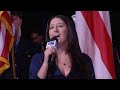 JADA at Madison Square Garden - The Star Spangled Banner