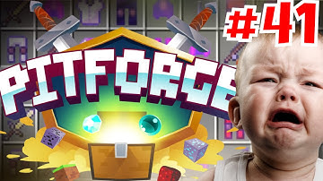 Minecraft: RPG Factions (EP41) WE GOT RAIDED? (Pitforge Factions Server)