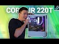 How To Build A PC In The Corsair 220T! - Compact ATX Case