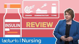 Insulin Review: Sources, The 7 Types, Mixing it and Administration | Pharmacology | Lecturio Nursing