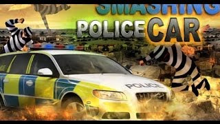 Smash Police Car - Outlaw Run HD GamePlay Trailer screenshot 5
