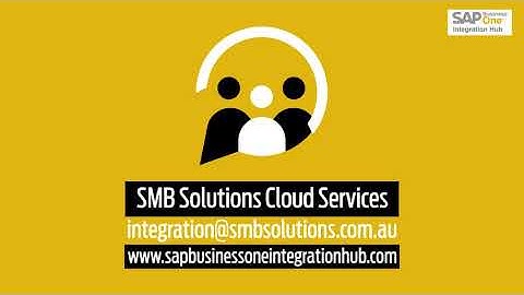 Introducing the SAP Business One Integration Hub