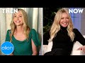 Then and Now: Portia de Rossi's First and Last Appearances on 'The Ellen Show'