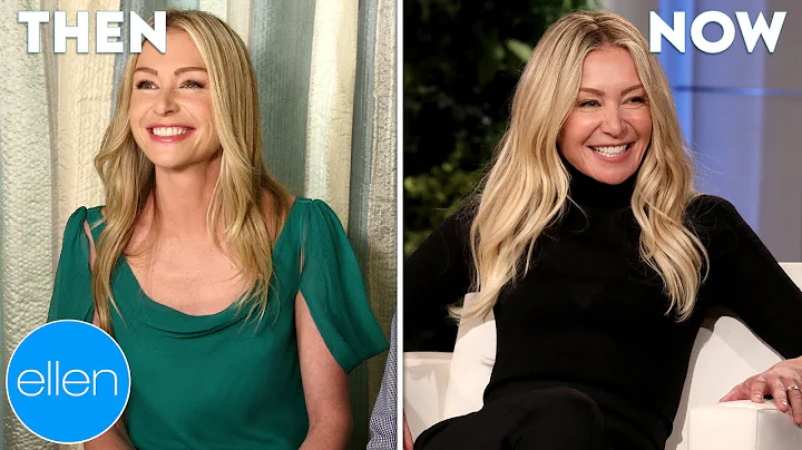 Then and Now: Portia de Rossi's First and Last App...