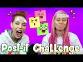 Post it Challenge con Sabri! Divertentissima xD