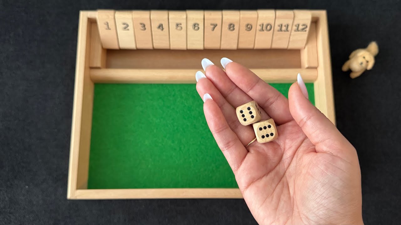 ASMR Türkçe - Shut The Box