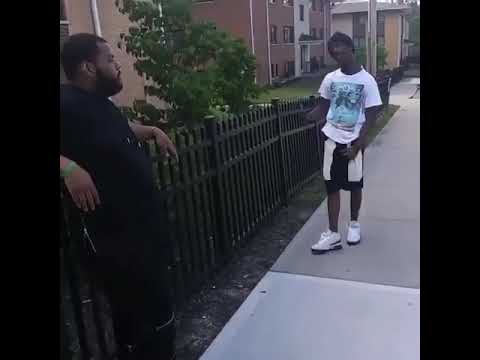 Dude gets thunder slapped