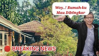b0ngkarrumah Dan Tanah Rocky Gerung Di Somasi Ter4ncam Digusur