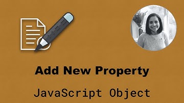 How to add a new property to JavaScript object?