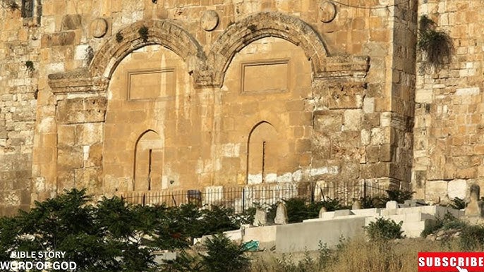 The Sealed Gate is MOVING in Jerusalem – A Divine Sign of Christ's Return -  YouTube