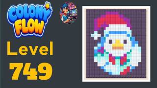 Colony flow level  749  solution and walkthrough 