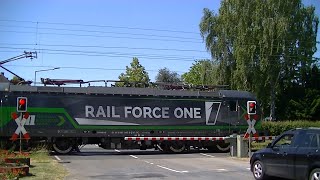 Bahnübergang Empel (Rees) // German Railroad crossing // Duitse Spoorwegovergang