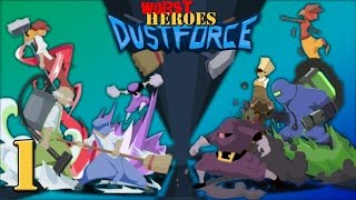 Dustforce (The Most Enjoyable Game!) Worst Heroes