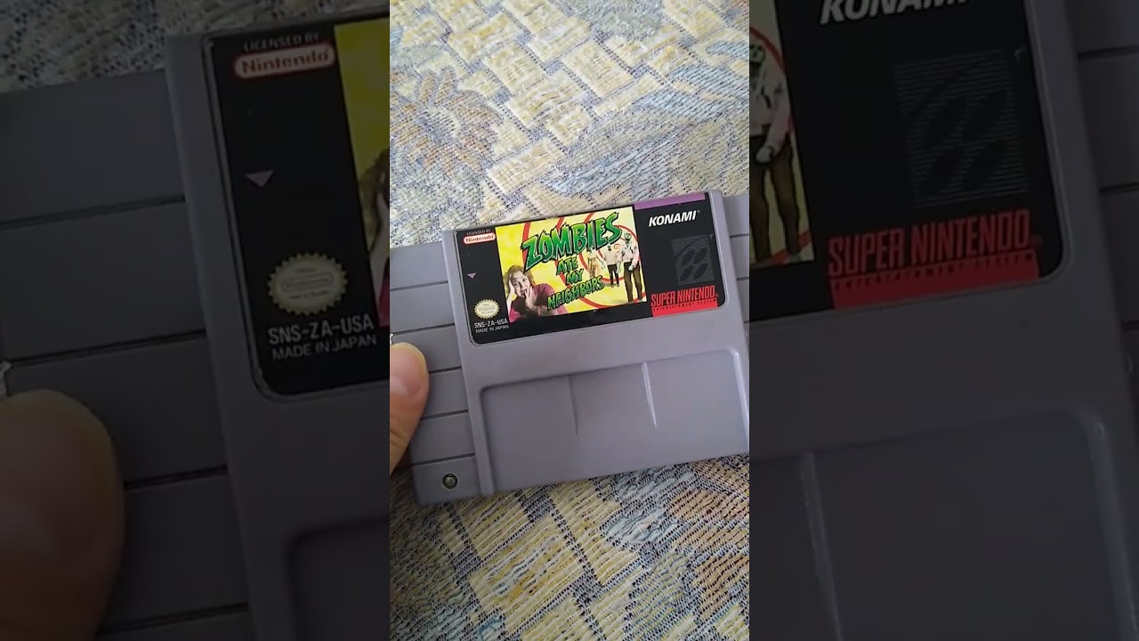 Mi colección de súper nintendo 