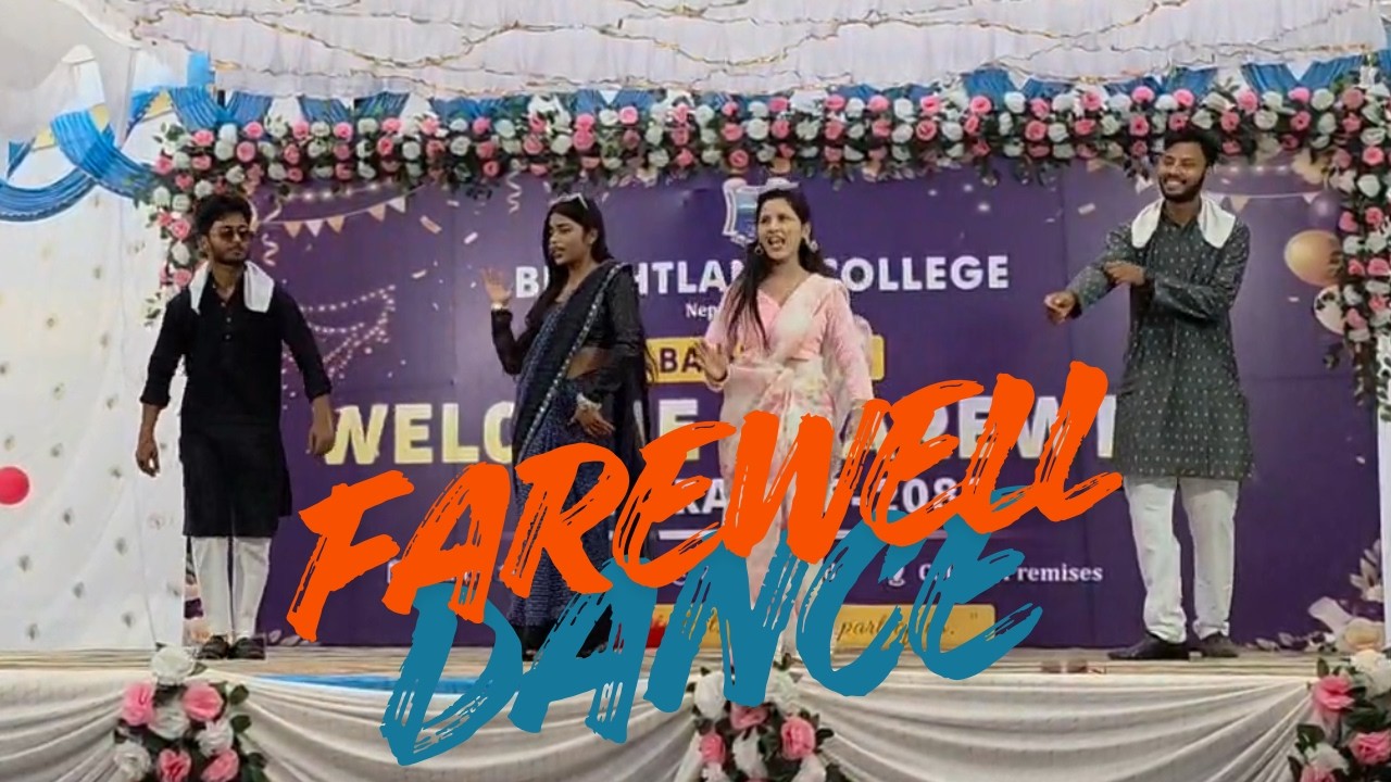 Brightland College Farewell 2026 🎉 | Best Dance Performance | Full ...