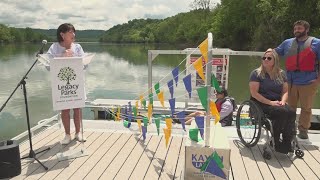 Legacy Parks cuts the ribbon on 'Cruze Landing'