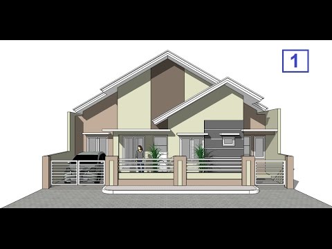 House design tutorial with Google Sketchup Part 1 YouTube