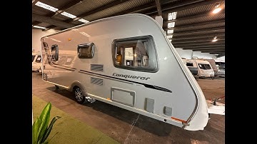 2010 Swift Conqueror 540 Silverside