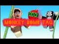Monkey bomb tag in Roblox