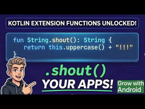 Kotlin Extension Functions: Stop Using Utility Classes!