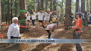 Candle-lighters Childhood Cancer Foundation of Southern Arizona held annual Mt. Lemmon Camp