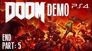 DOOM: Demo - Ending - PS4 Gameplay Part 5 [HD]
