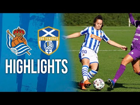 HIGHLIGHTS | Real Sociedad 1 - 2 UD Granadilla | 1ª Div. Femenina