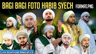 kumpulan foto habib syech format png