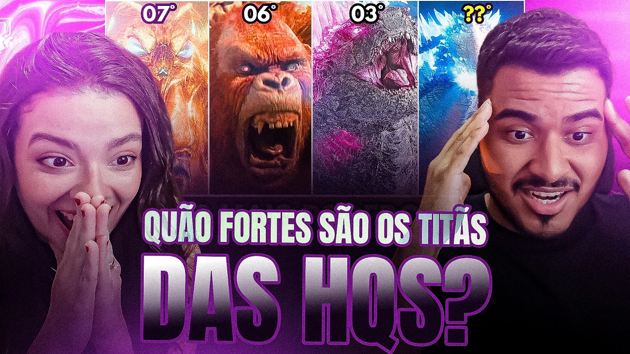 CASAL REAGE: OS 20 TITÃS MAIS PODEROSOS DO MONSTROVERSO!!