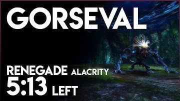 [SC] Raiding League Gorseval 5:13 left - Renegade PoV