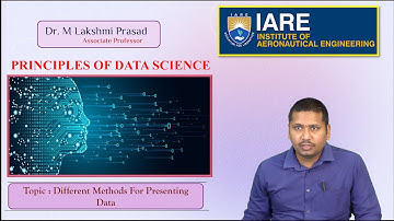 Different Methods For Presenting Data by Dr. M Lakshmi Prasad