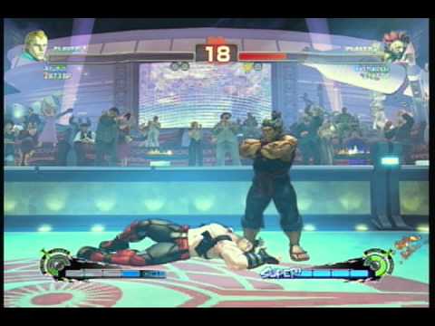 SSF4 Abel (AtuKiti) VS Akuma (xechaosxi) Ranked Match 12 microsoft store