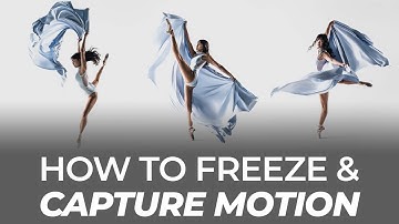 How to Freeze and Capture Motion Using Flash | Master Your Craft